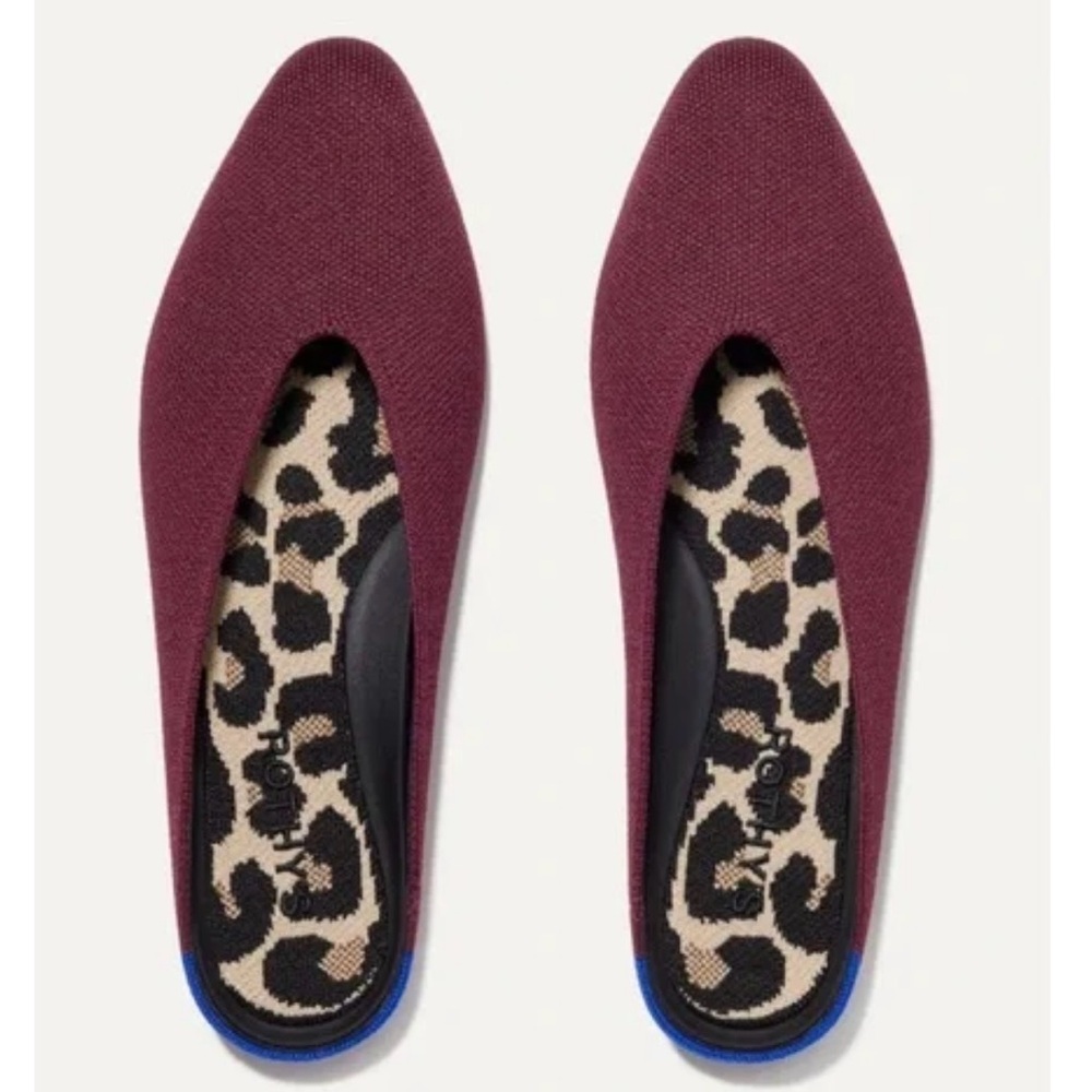 Rothy's Women's Burgundy Almond Mule